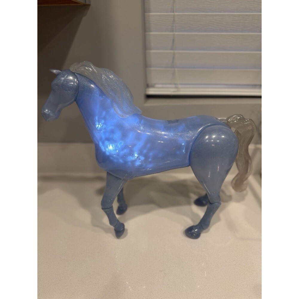 Disney Frozen 2 Elsa's Spirit Horse Water Nokk Light Up & Sounds 15"